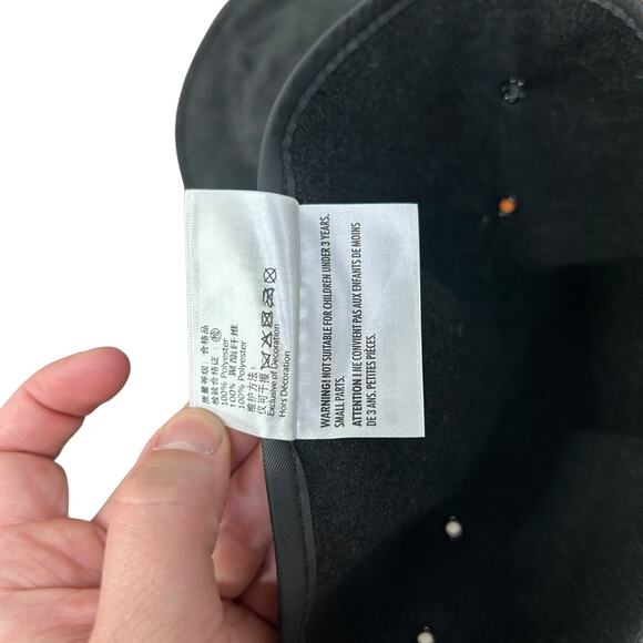 Disney Performing Arts Mickey Ears Hat‎ Black Adult 56cm Theme Park Rare - Picture 9 of 9